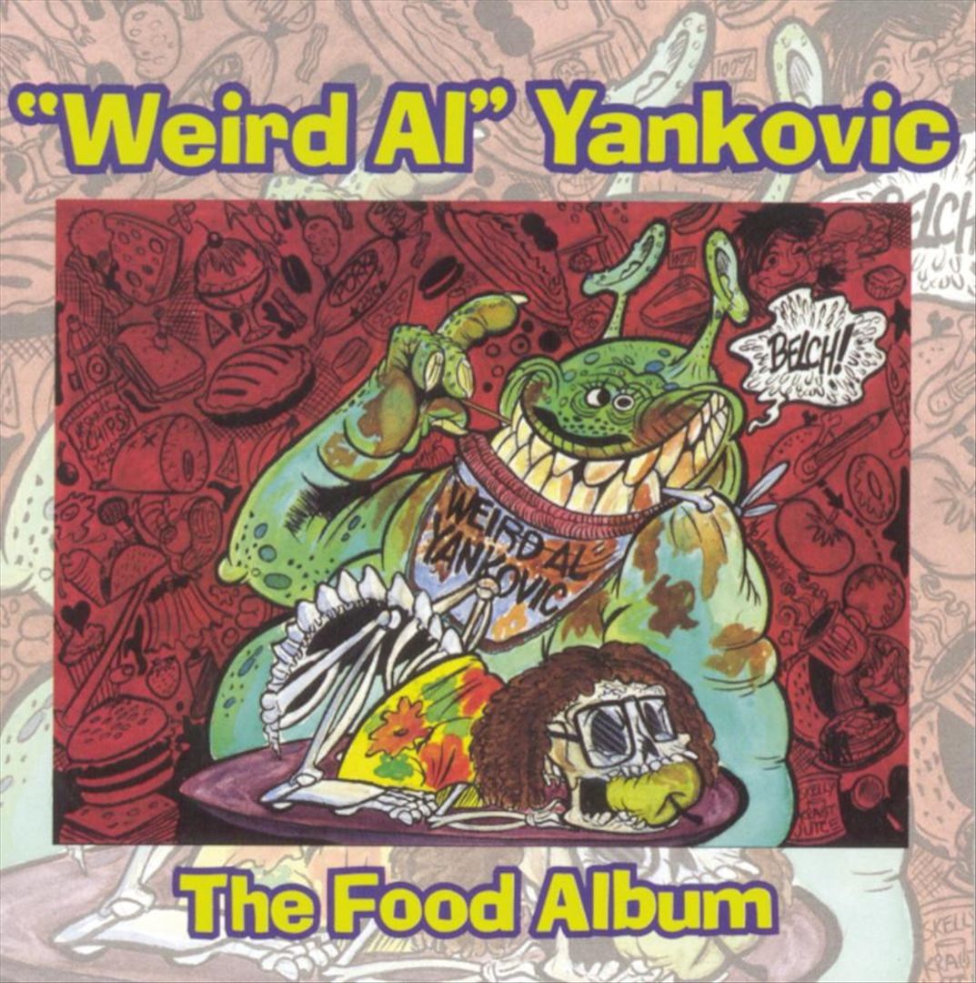 Food Album cover art