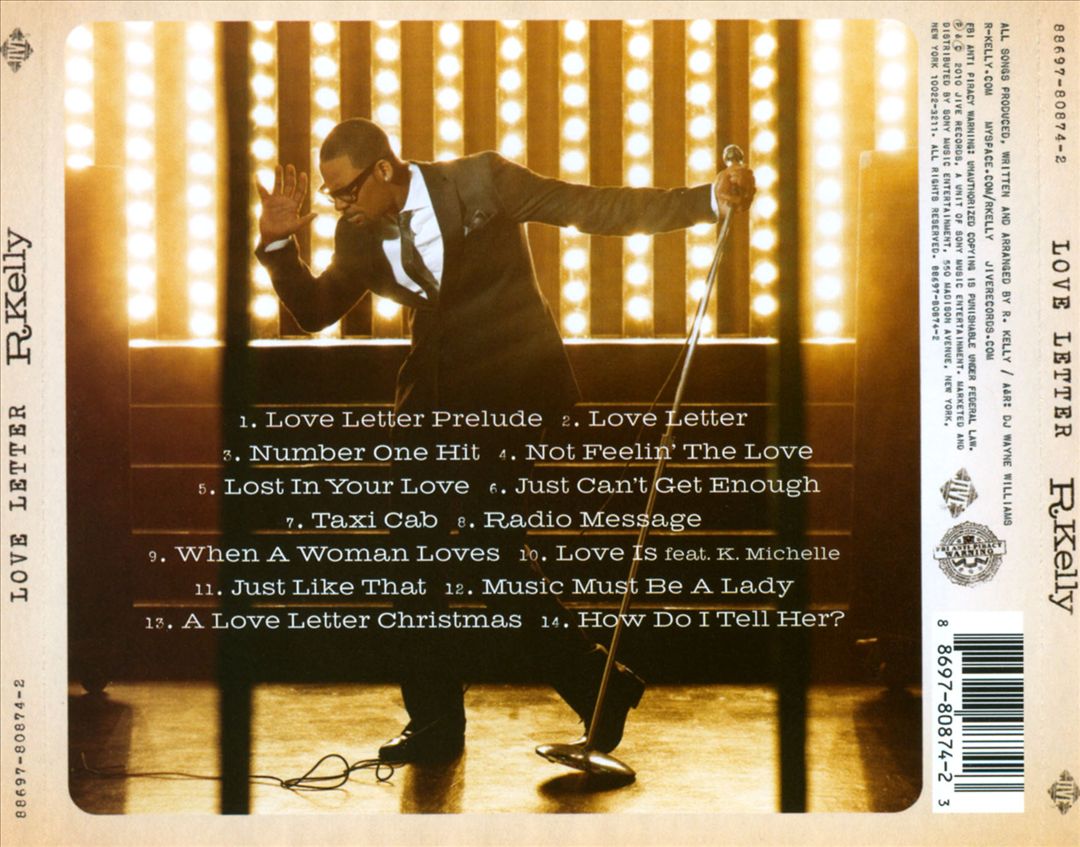 Love Letter cover art