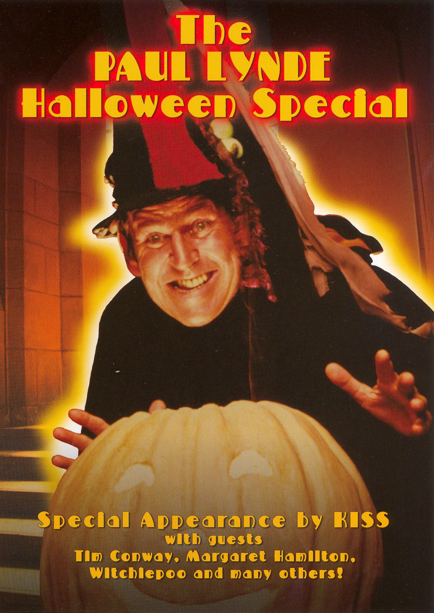 Paul Lynde Halloween Special cover art