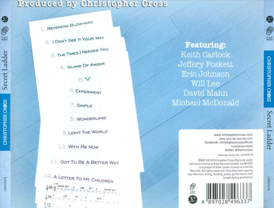 Secret Ladder cover art