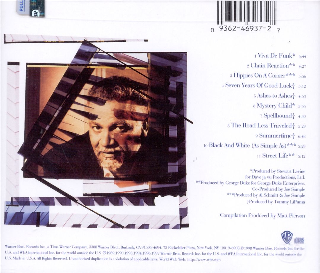 Best of Joe Sample cover art