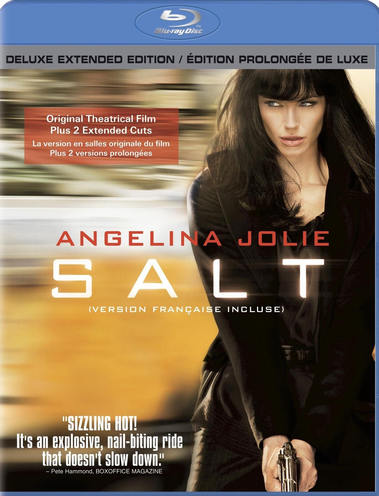 Salt [Unrated] [Deluxe Extended Edition] [Blu-ray] cover art