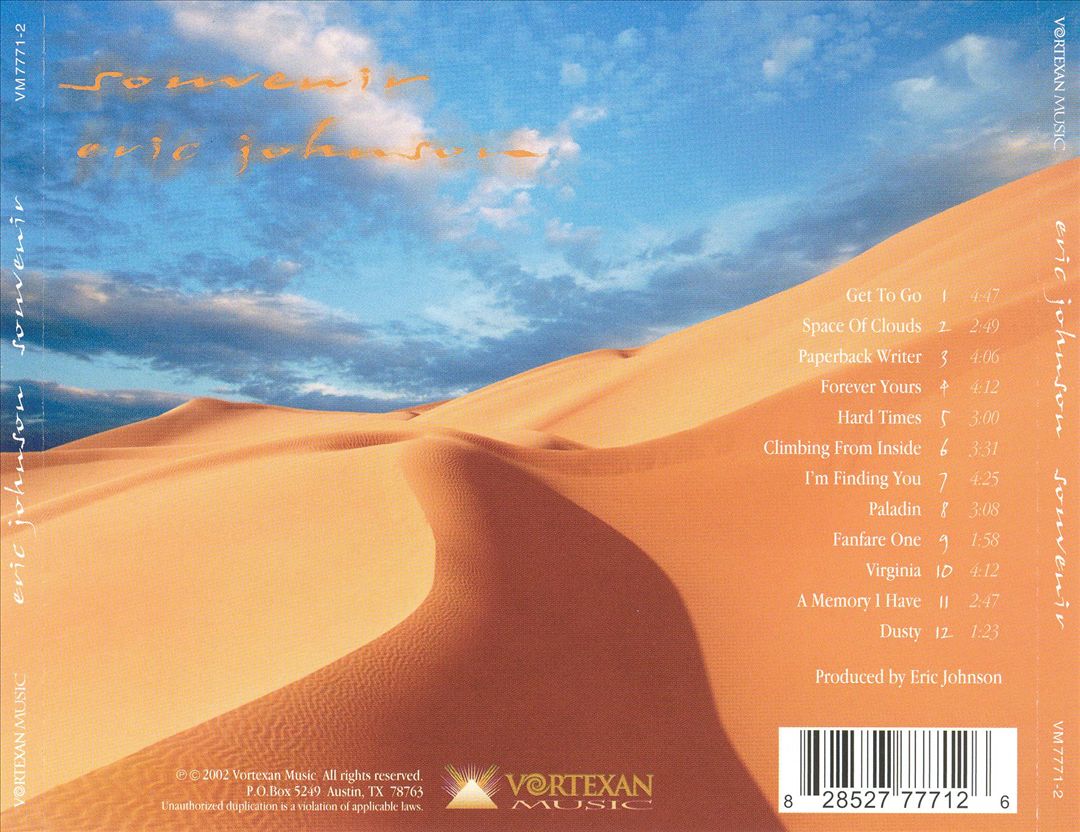 Souvenir cover art