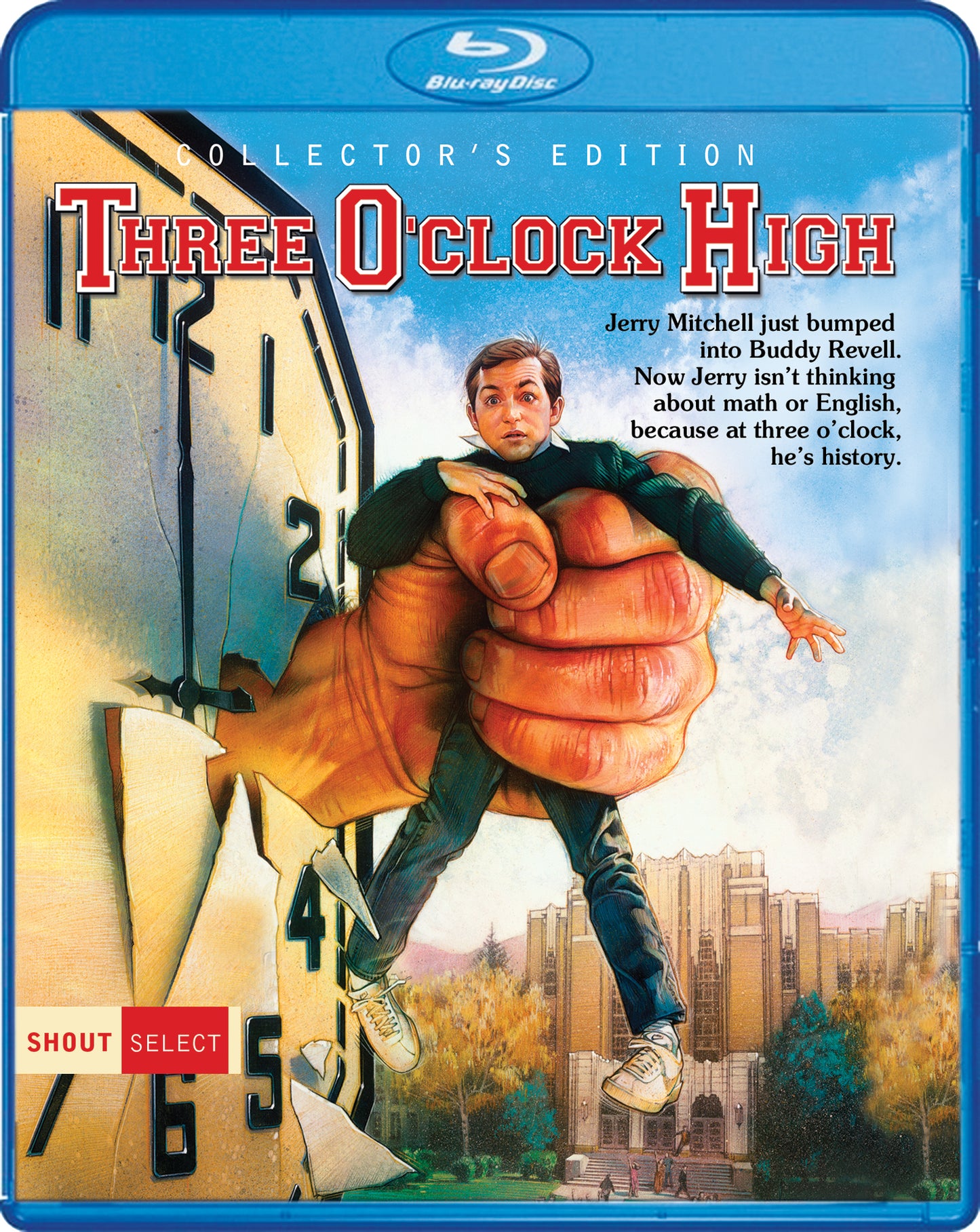 Three O'Clock High [Blu-ray] cover art