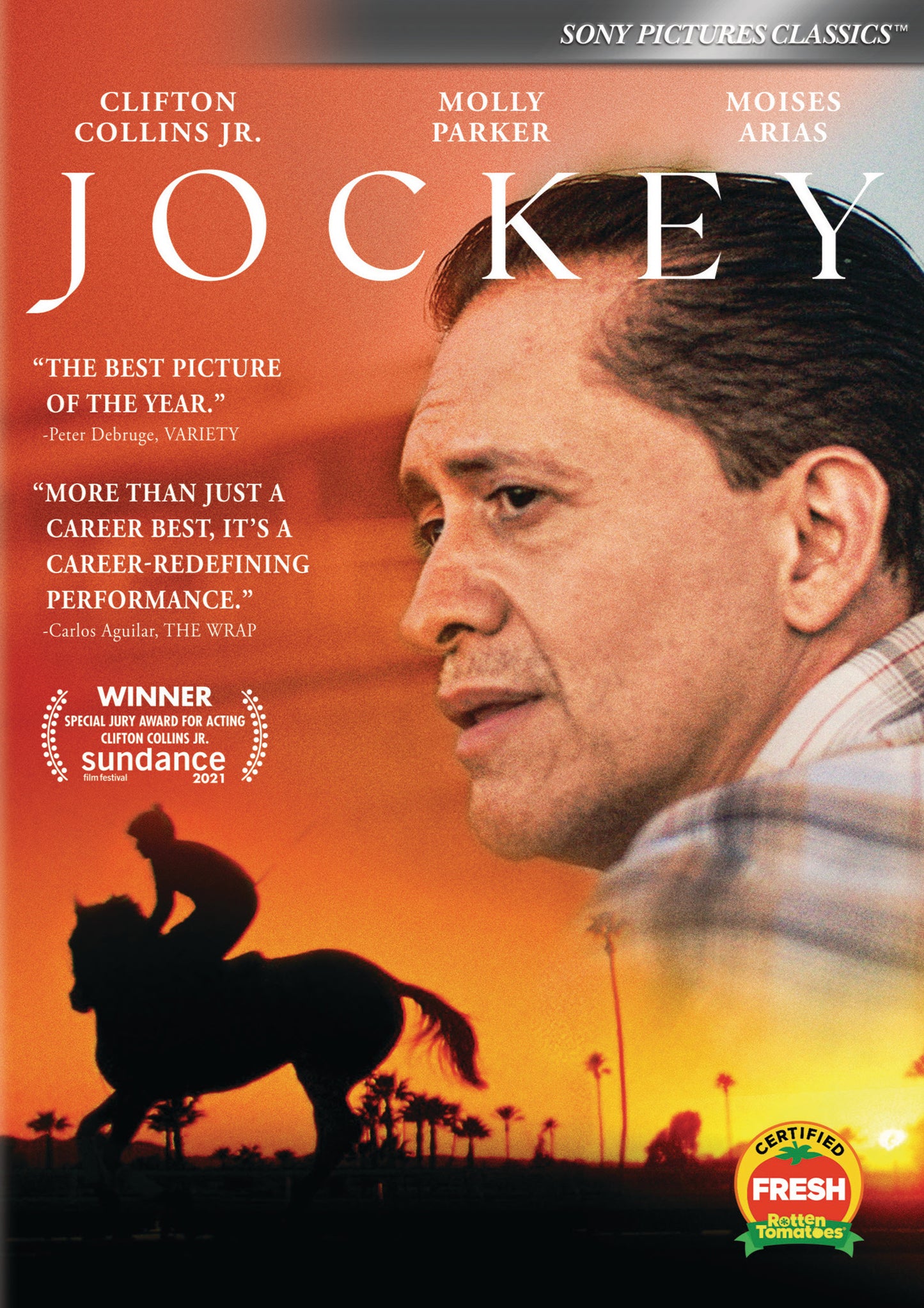 JOCKEY - DVD cover art