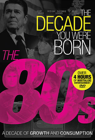 Decade You Were Born: 1980s cover art