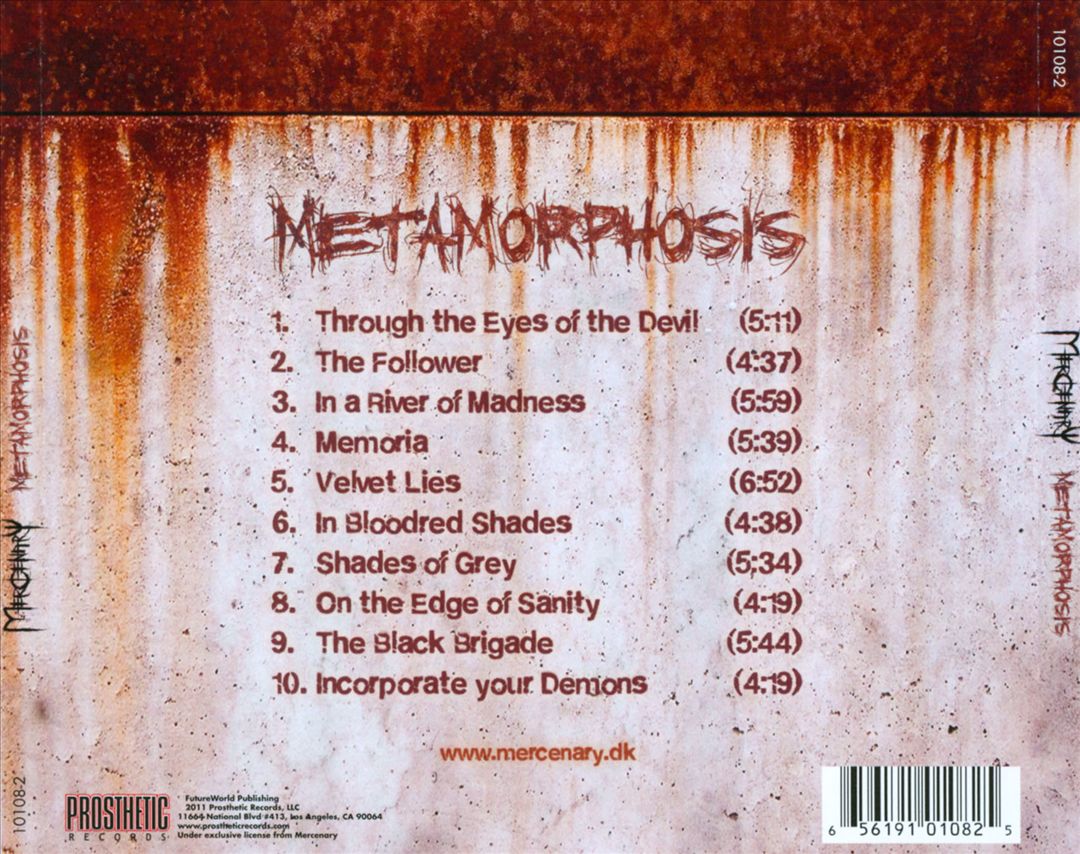 Metamorphosis cover art