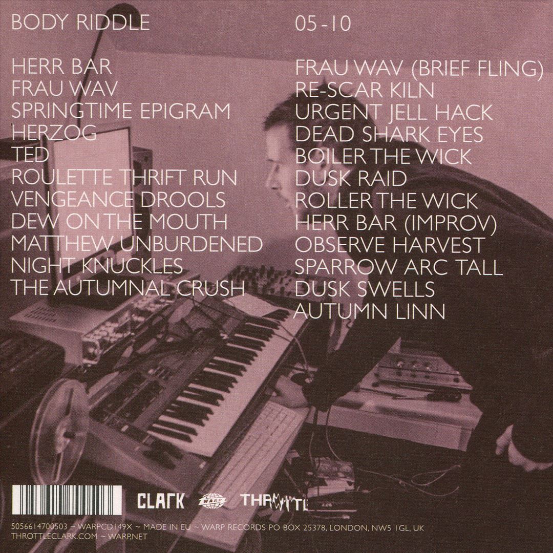 Body Double cover art