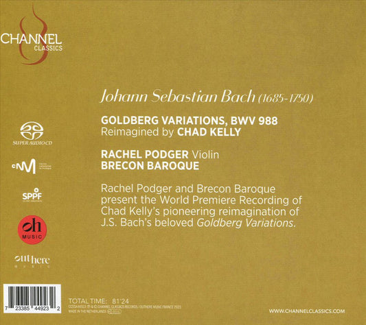 Bach: Goldberg Variations Reimagined cover art