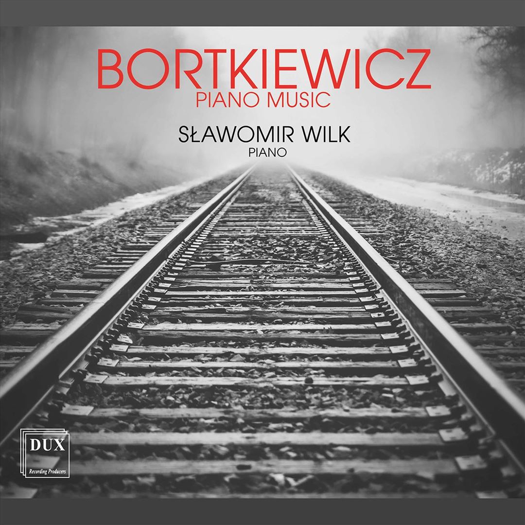 Bortkiewicz: Piano Music cover art