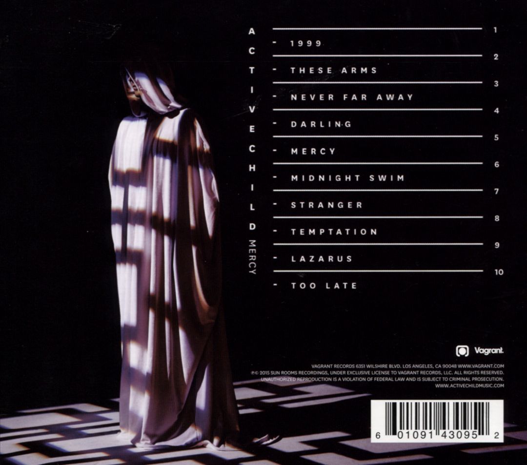 Mercy cover art