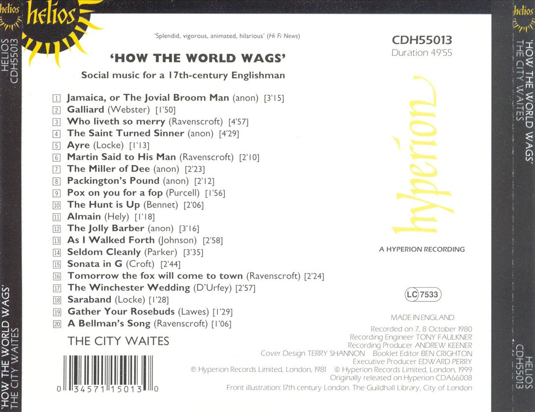 How the World Wags cover art
