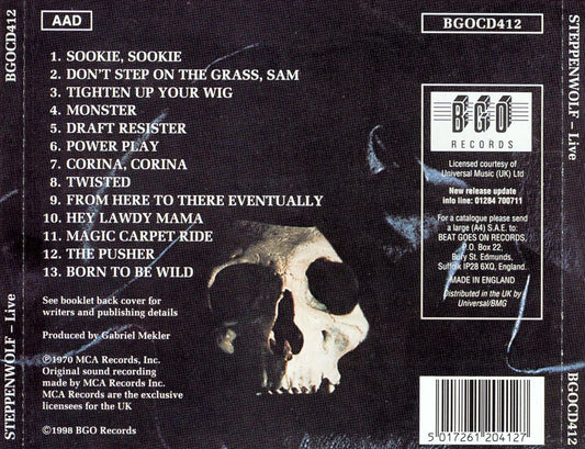 Live [BGO] cover art