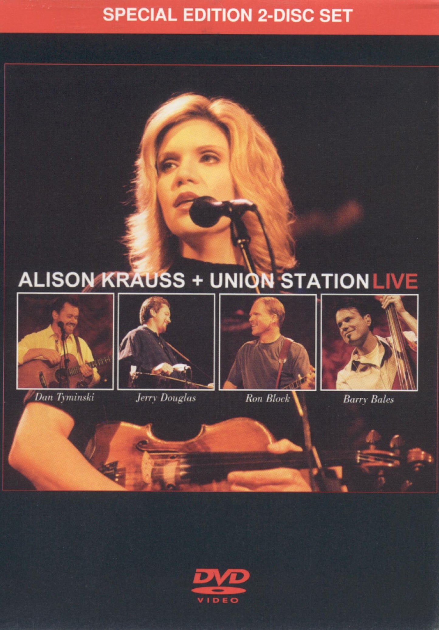 Live [DVD] cover art