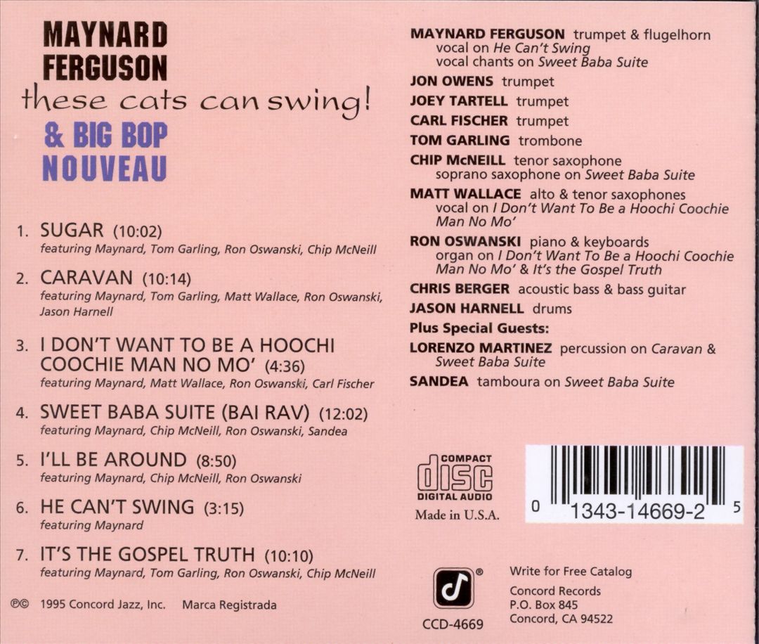 These Cats Can Swing! cover art