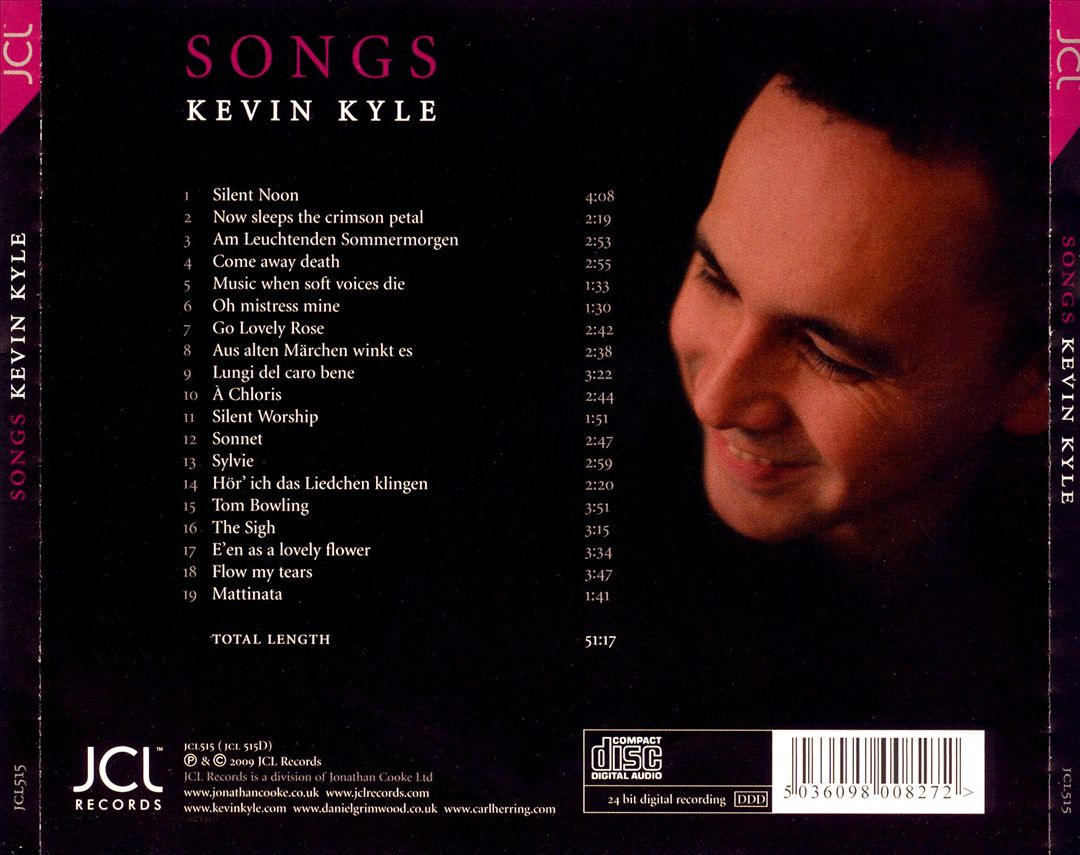 Songs cover art