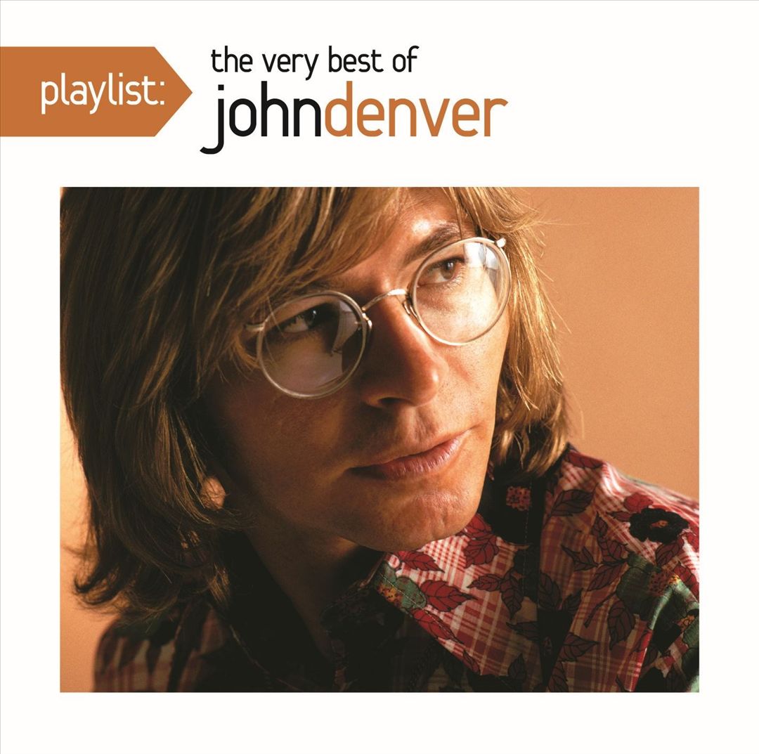 Playlist: The Very Best of John Denver cover art