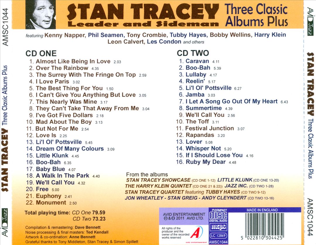 Three Classic Albums Plus: Showcase/Little Klunk/Jazz Inc. cover art