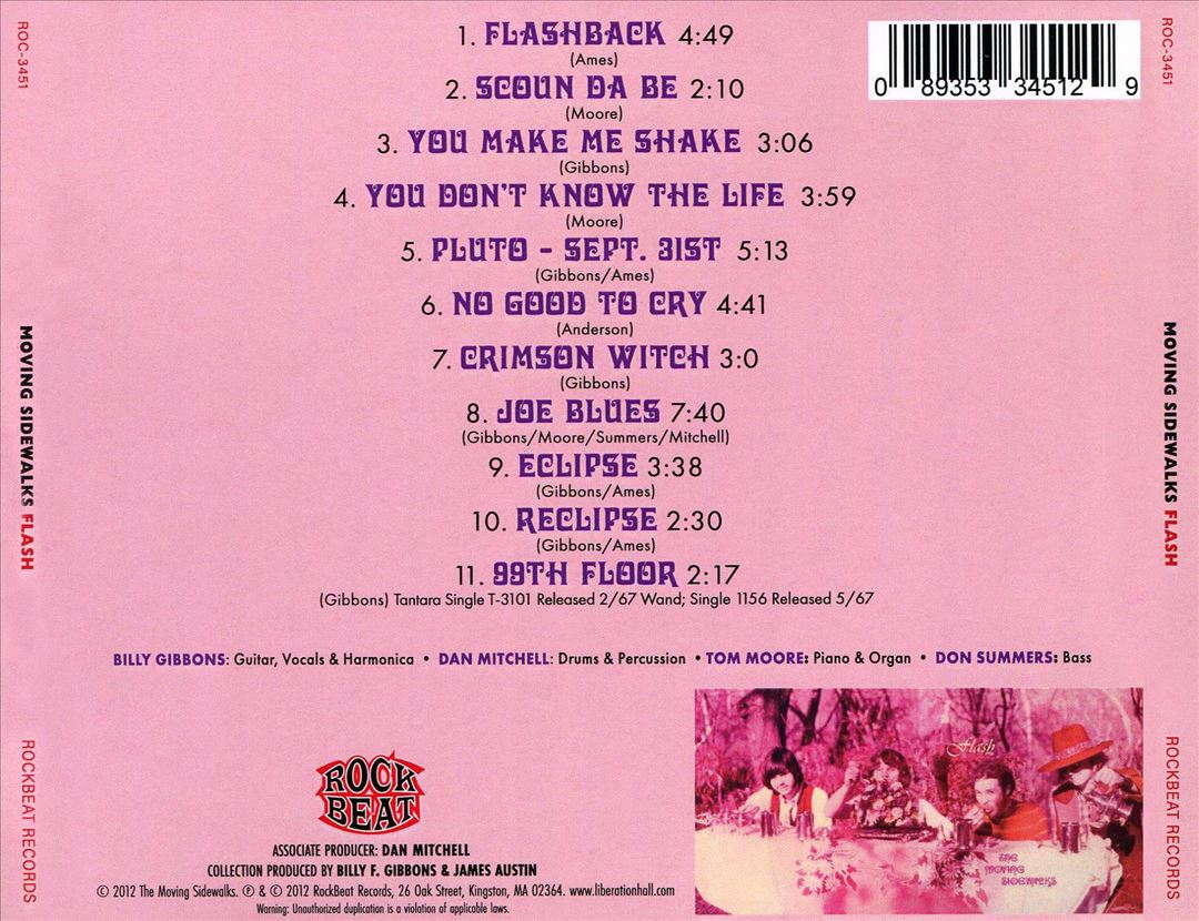 Flash cover art
