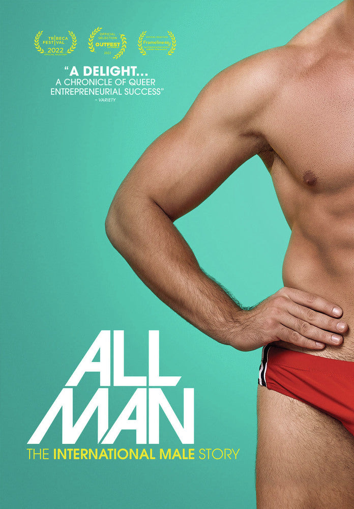 All Man: The International Male Story cover art