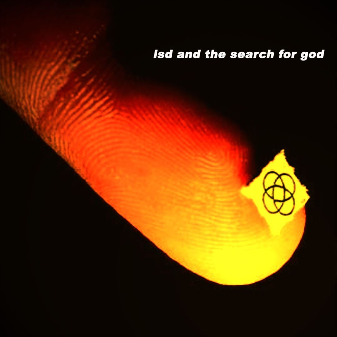 LSD & the Search for God - 'Window Pane' Colored Vinyl cover art