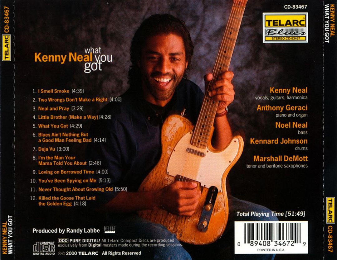 What You Got cover art