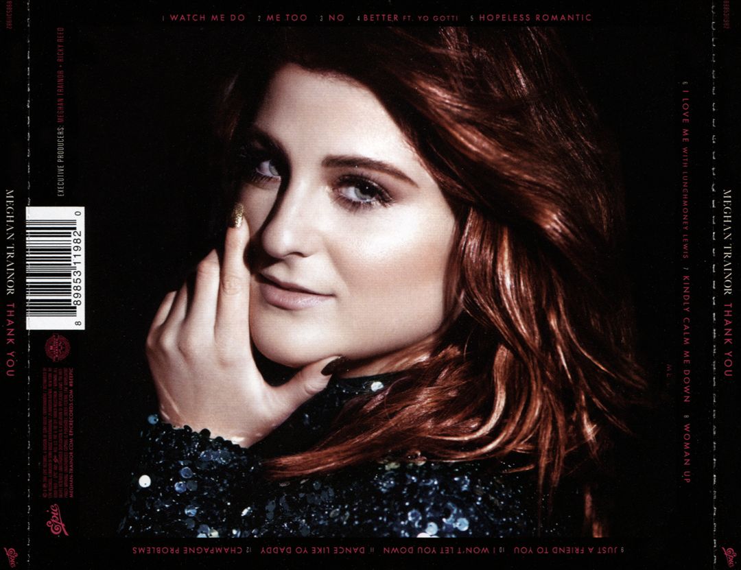 Thank You cover art