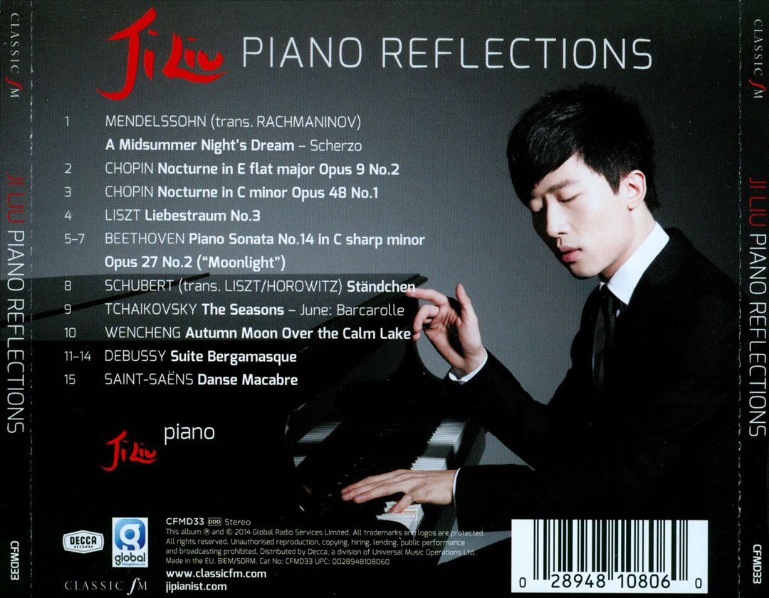 Piano Reflections cover art