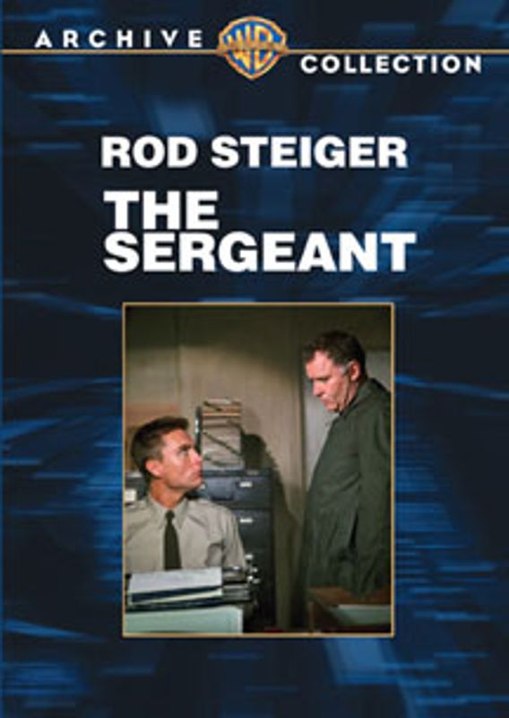 Sergeant cover art