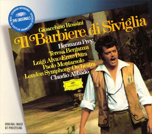 Rossini: Barbiere di Siviglia cover art
