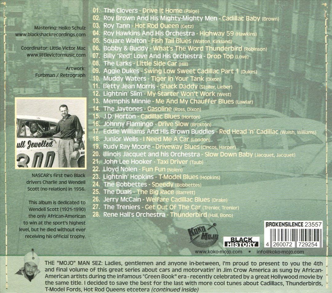 Motorvatin', Vol. 4 cover art