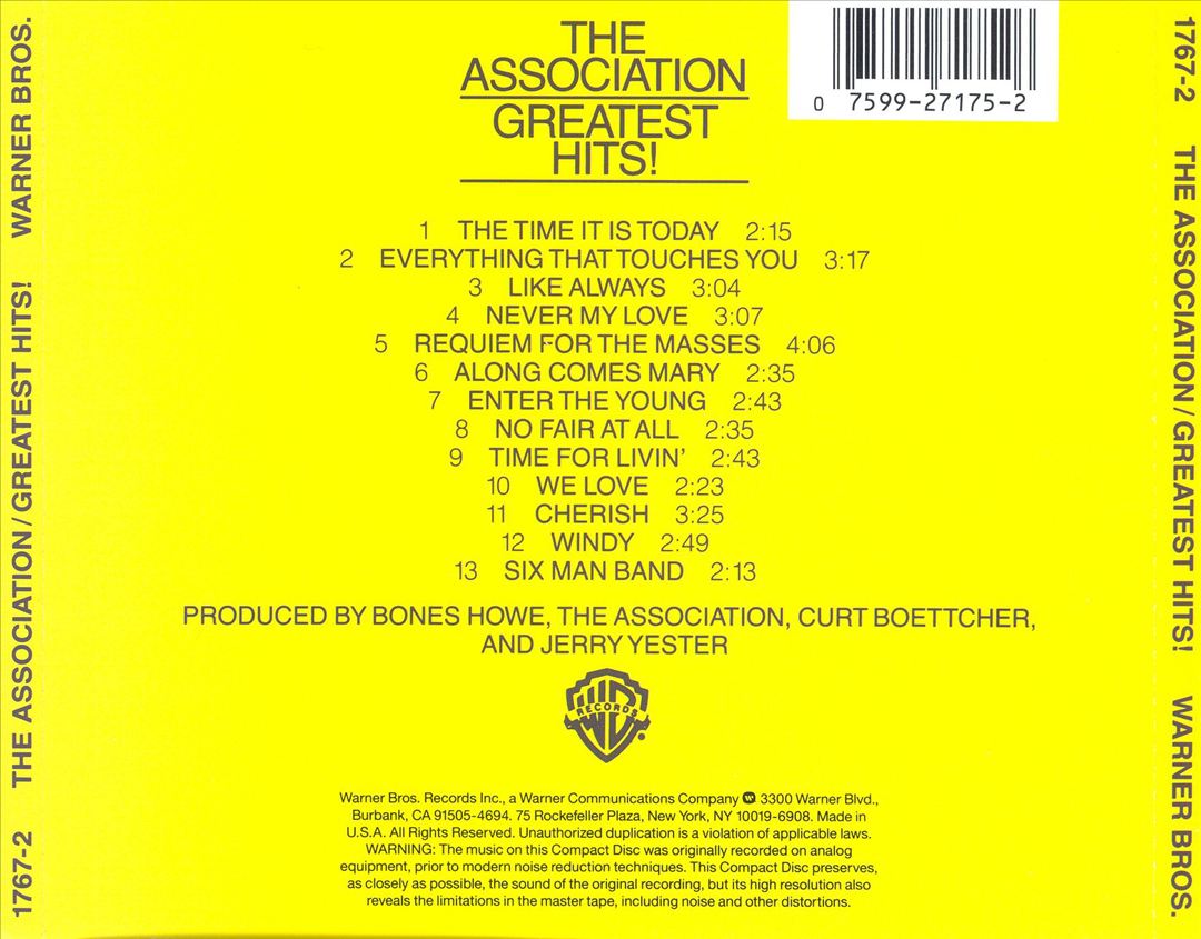 Greatest Hits [Rhino] cover art