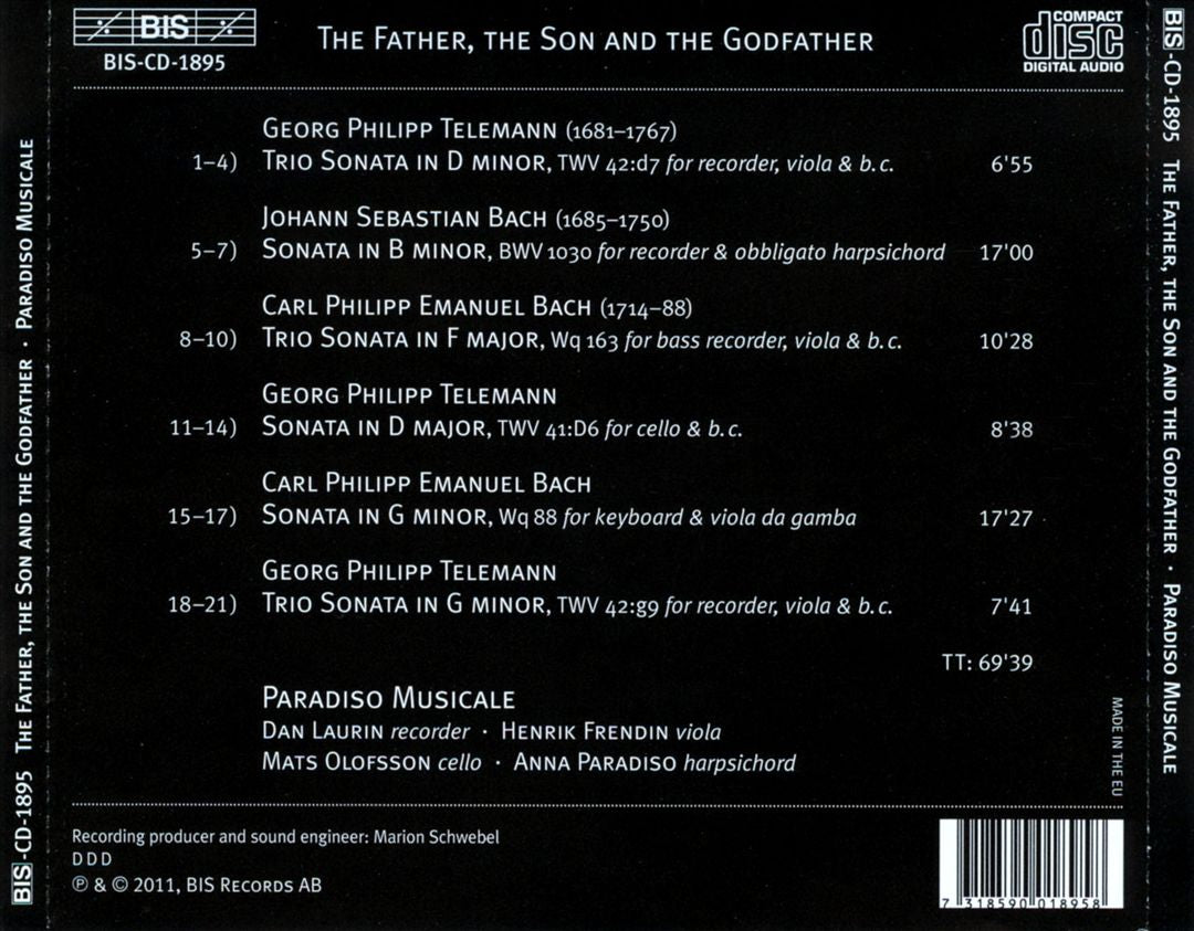 Father, the Son and the Godfather cover art