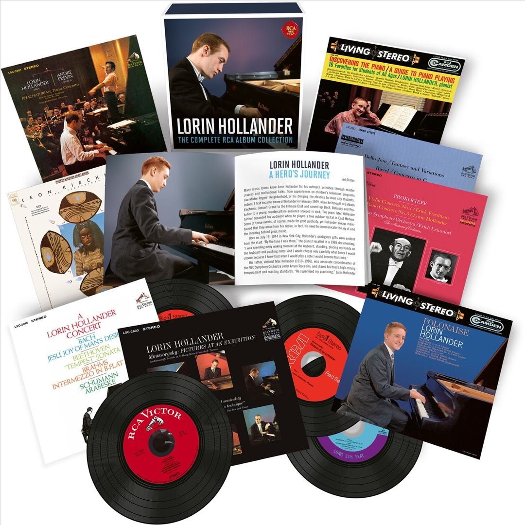 Lorin Hollander:  The Complete RCA Album Collection cover art