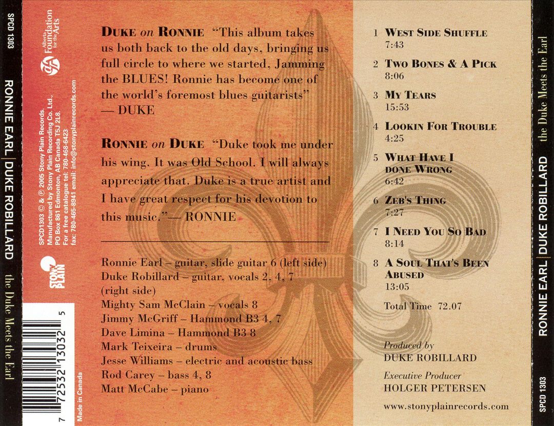 Duke Meets the Earl cover art