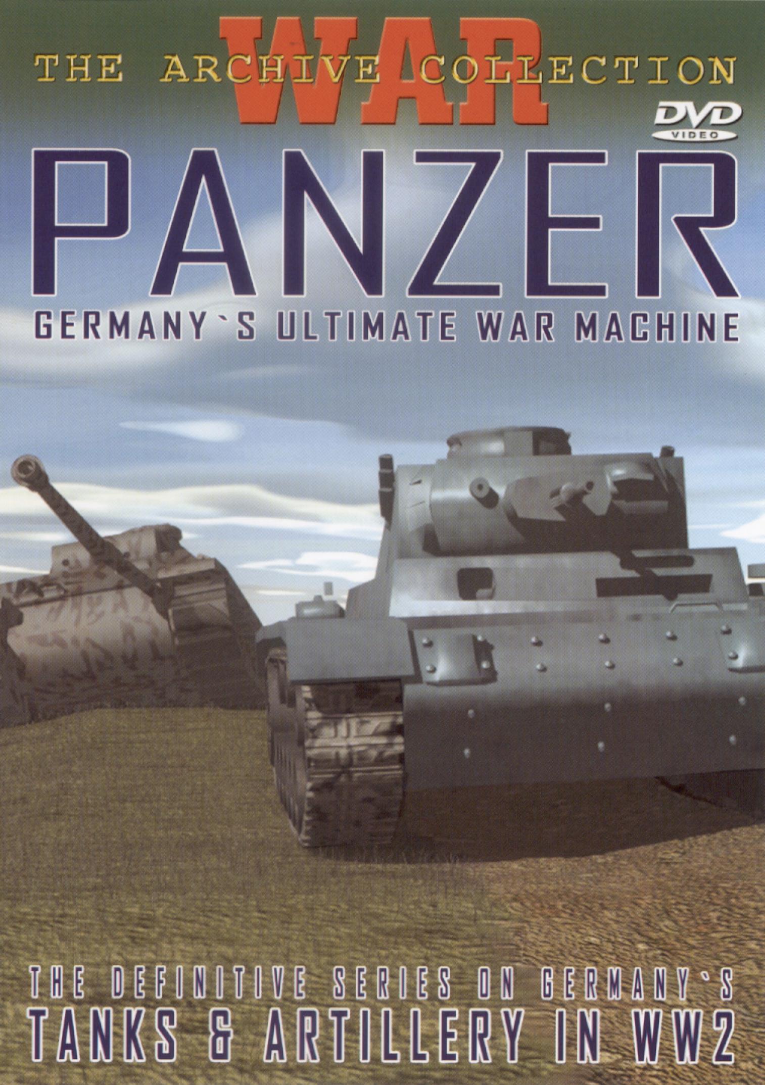 Panzer - Germany's Ultimate War Machine cover art