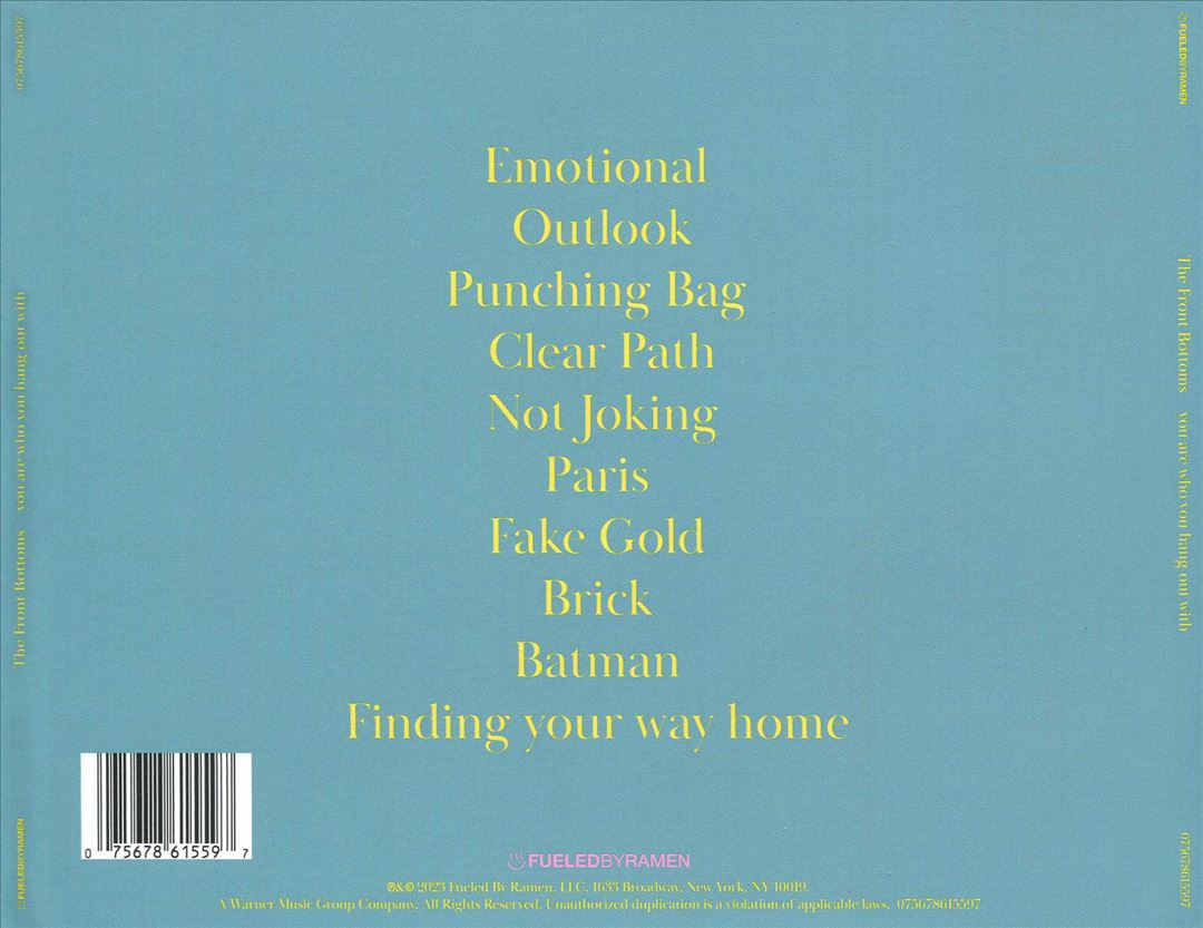 You Are Who You Hang Out With cover art