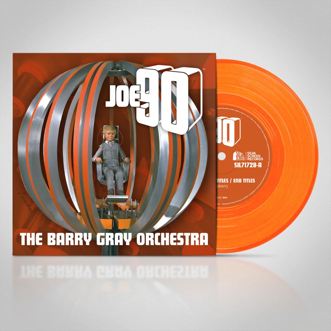 Joe 90 [Original Barry Gray Soundtrack] cover art