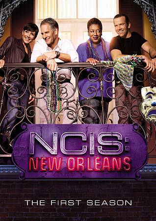 NCIS: New Orleans - Season 1 cover art