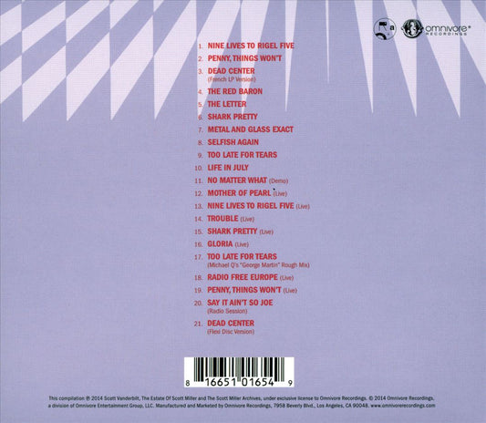 Dead Center [Bonus Tracks] cover art