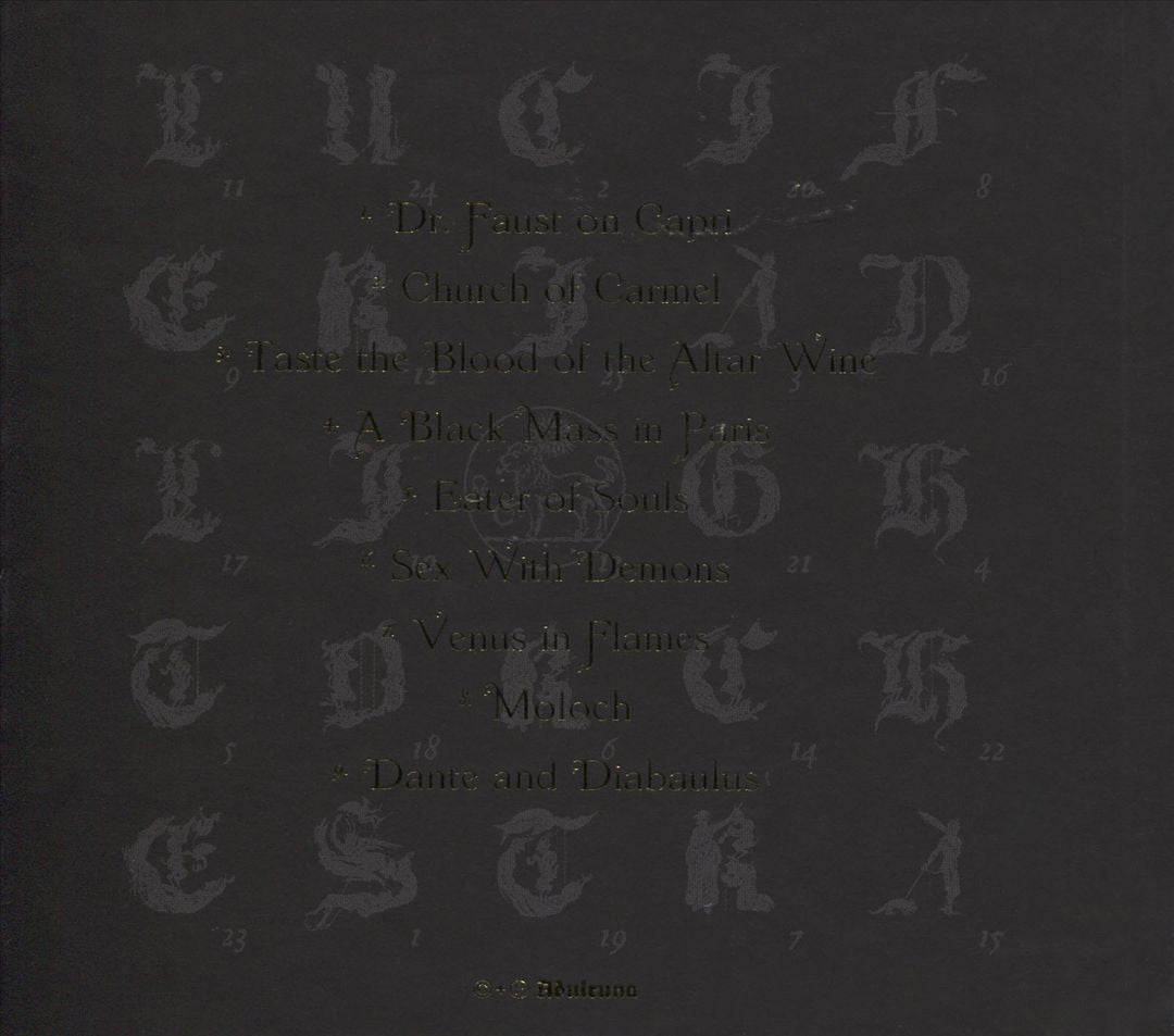 Luciferian Light Orchestra cover art