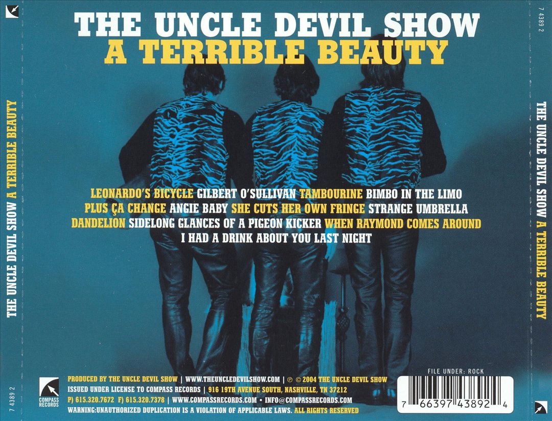Terrible Beauty cover art