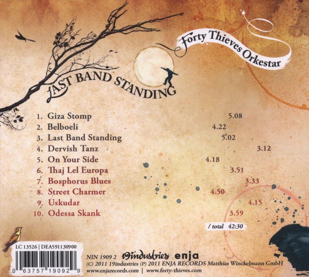 Last Band Standing cover art