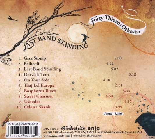 Last Band Standing cover art