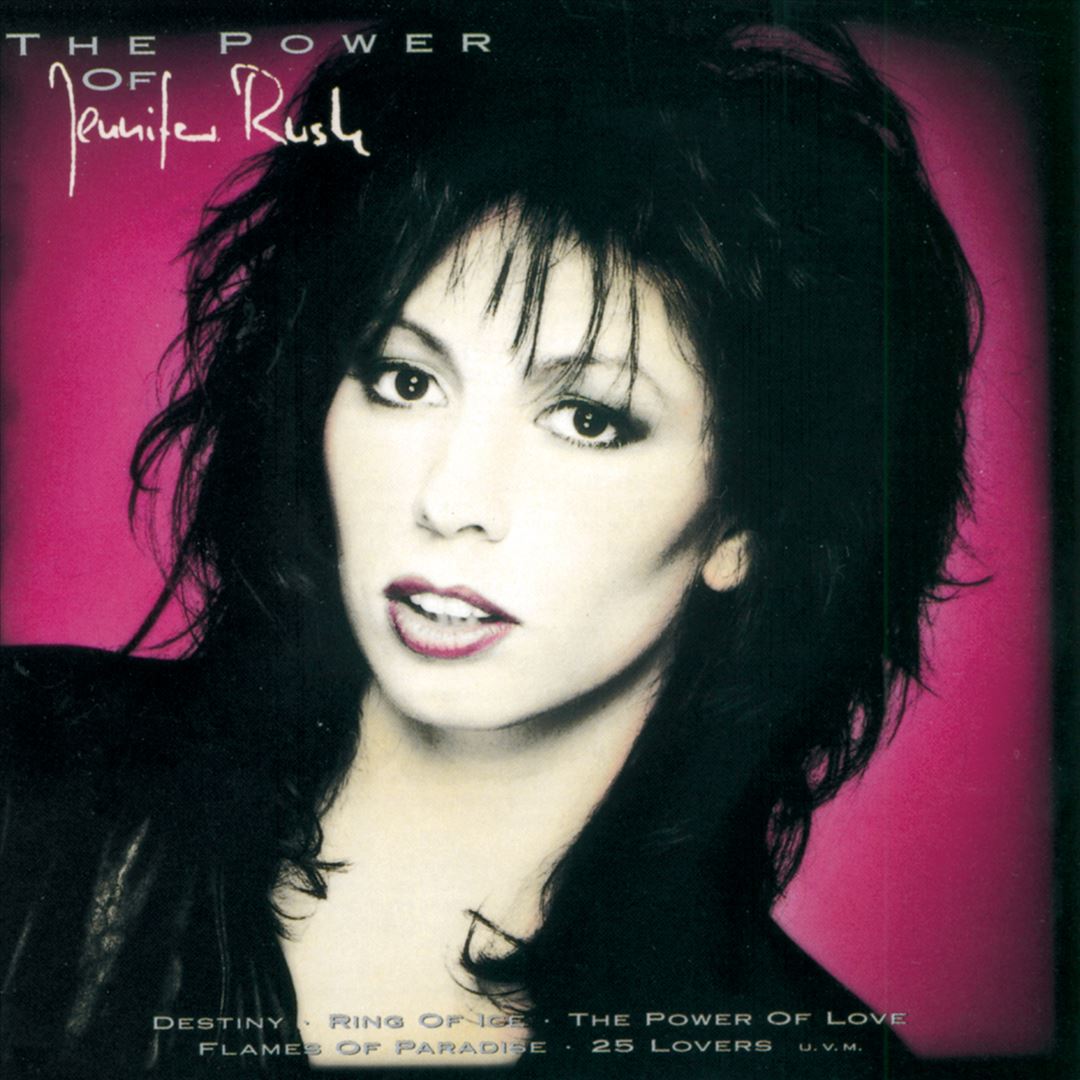 Power of Jennifer Rush cover art