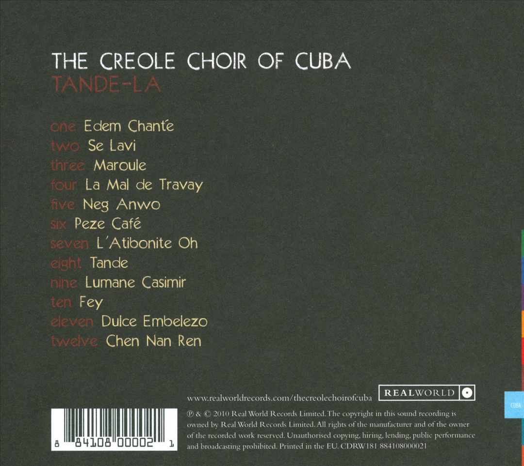 Tande-La cover art