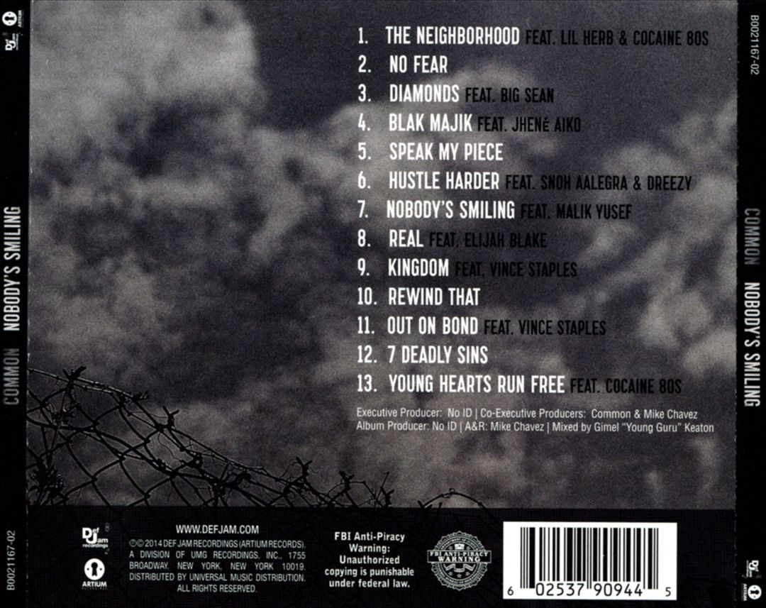 Nobody Smiling [Deluxe Edition] cover art