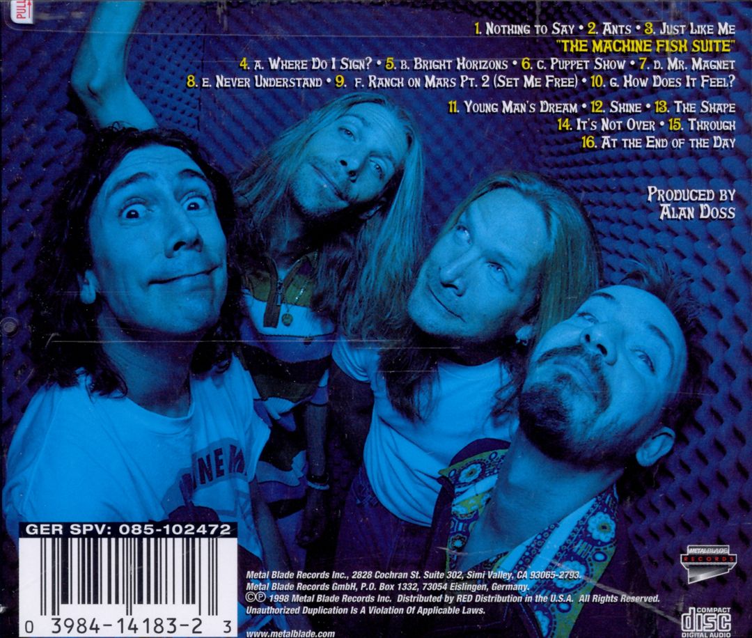 At the End of the Day cover art