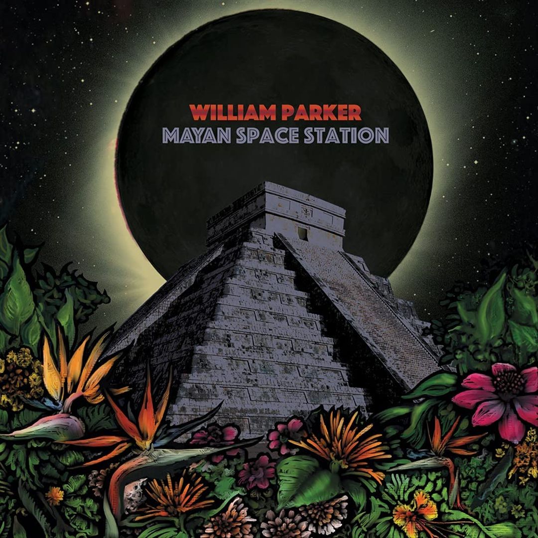 Mayan Space Station cover art
