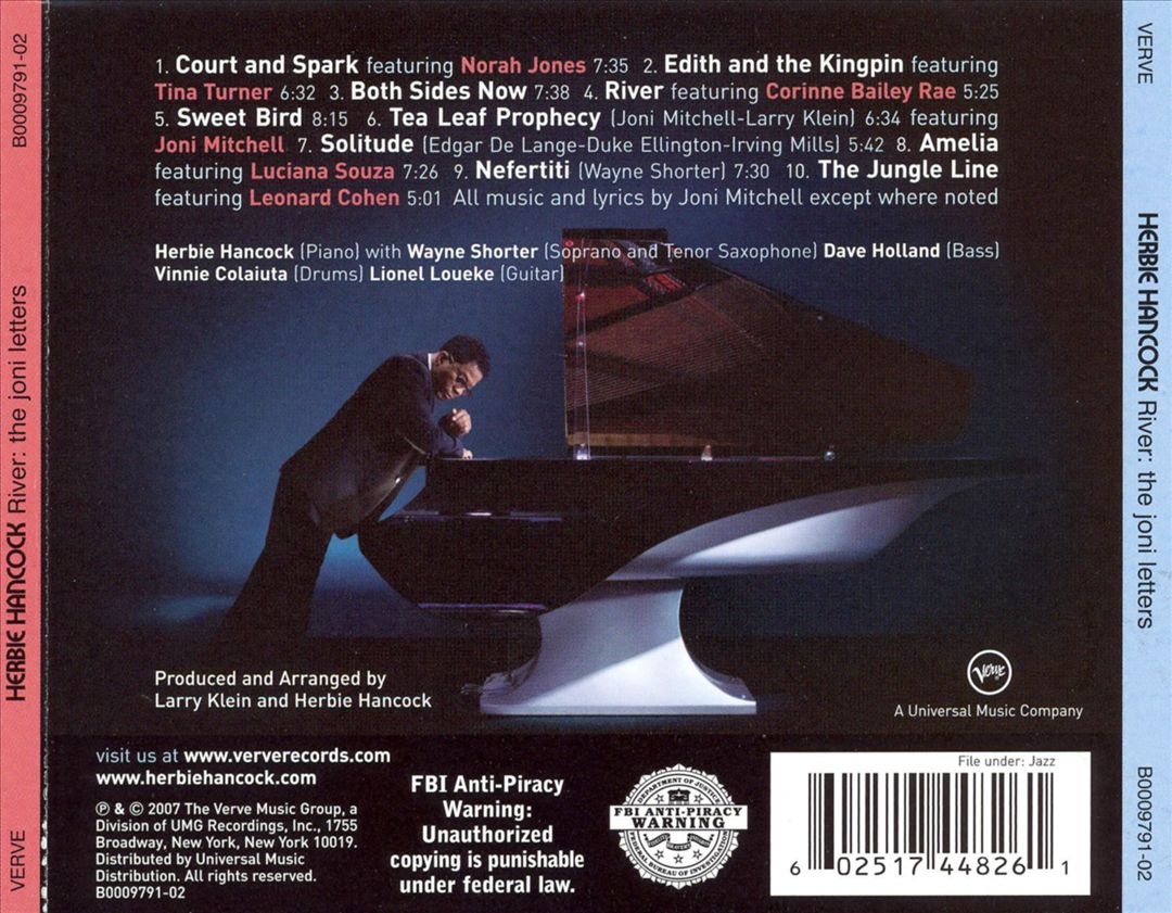 River: The Joni Letters cover art